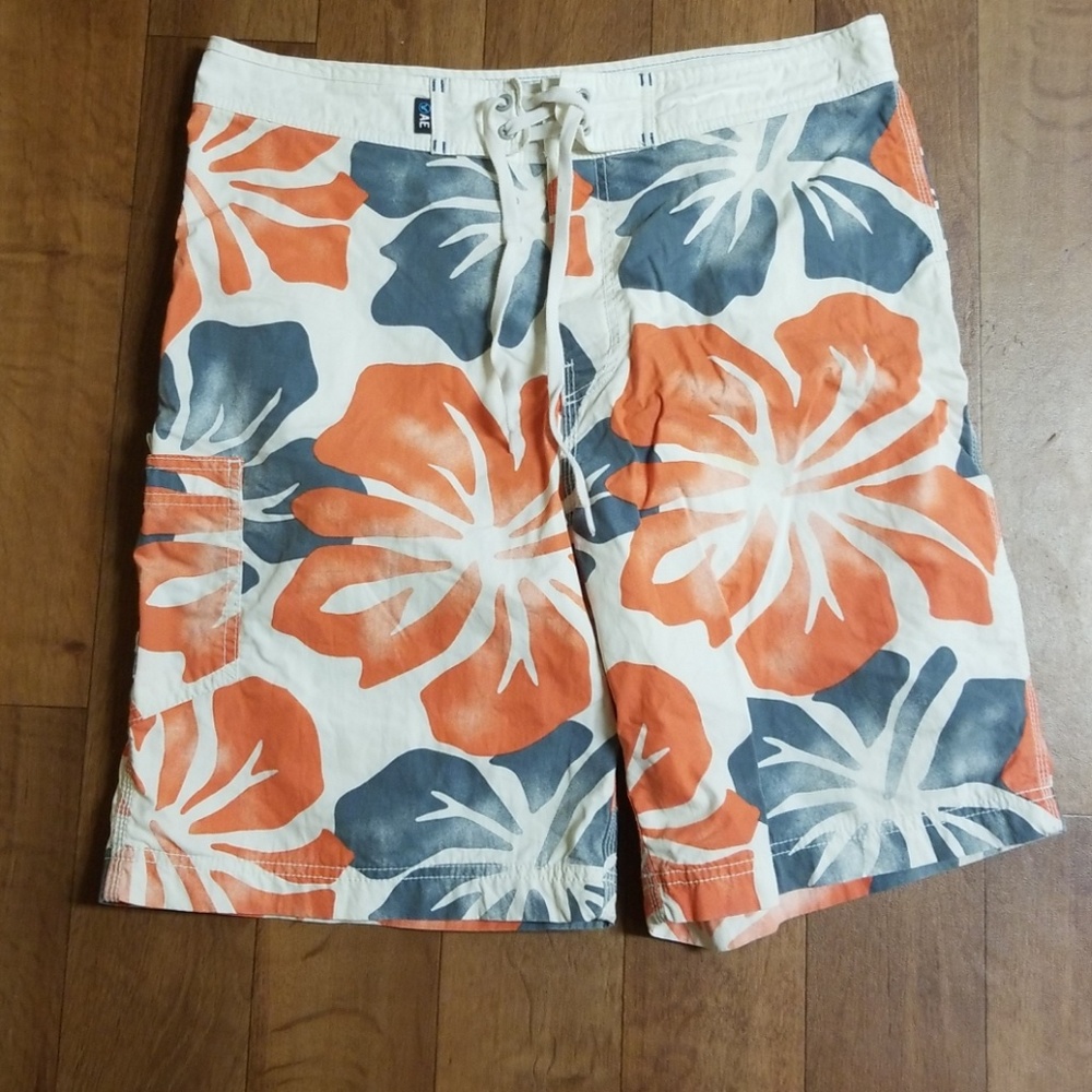 American Eagle outfitters swimming shorts